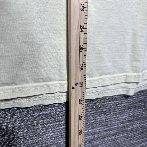 Kauai Coffe T Shirt Men's XL Yellow Long Sleeve - Picture 9 of 13